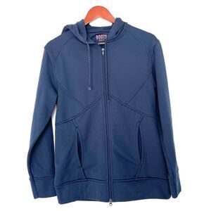 Roots Golf Zip Up Sweater Size Medium